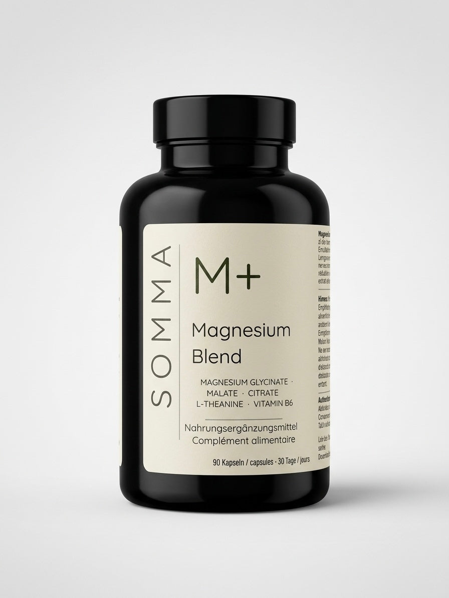 SOMMA M+ | Magnesium Blend mit L-Theanin & Vitamin B6