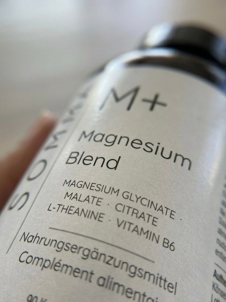 SOMMA M+ | Magnesium Blend mit L-Theanin & Vitamin B6