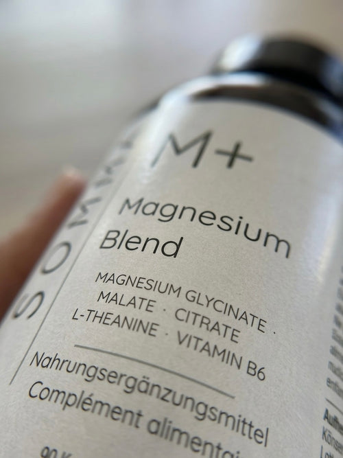 SOMMA M+ | Magnesium Blend mit L-Theanin & Vitamin B6